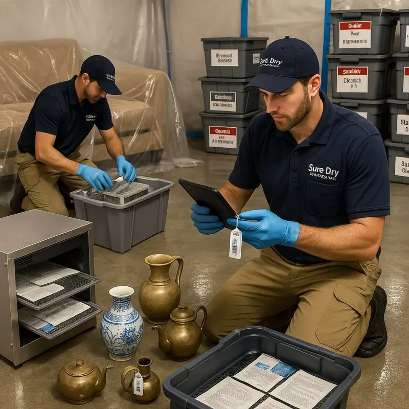 Content Protection and Restoration process in Rancho Santa Margarita, CA